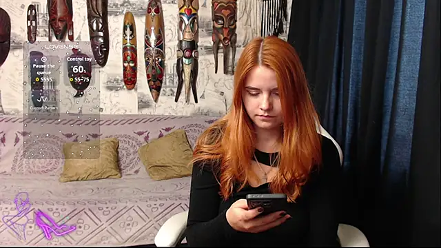 Snapshot of CrazyLaGirl chatting on 02.25.26 CrazyLaGirl online show from 02.25.26