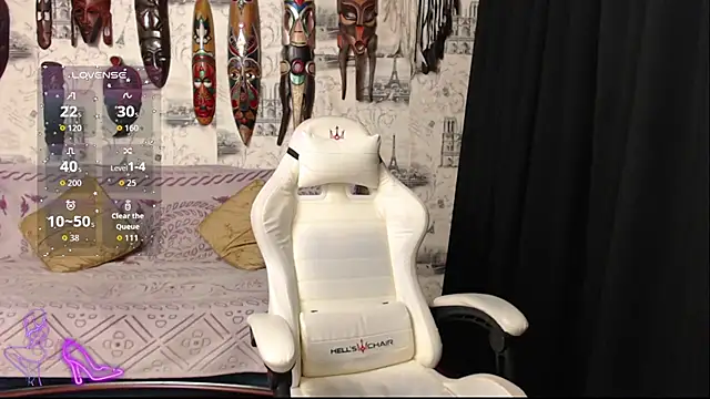 Snapshot of CrazyLaGirl chatting on 03.06.26 CrazyLaGirl online show from 03.06.26