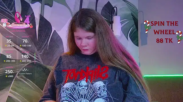 RubyValen online show from 01.13.26