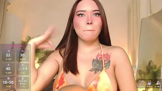 Snapshot of Yourdreamcum_ts chatting on 11.27.25 Yourdreamcum ts online show from 11.27.25