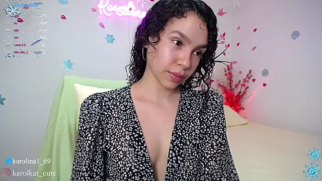 Karolina 1 online show from 12.27.24