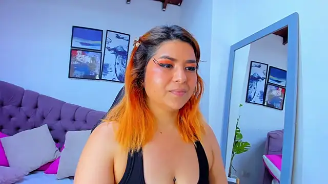 Snapshot of Gretta_Queen chatting on 02.02.25 Gretta Queen online show from 02.02.25