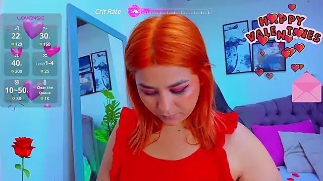 Snapshot of Gretta_Queen chatting on 02.14.25 Gretta Queen online show from 02.14.25