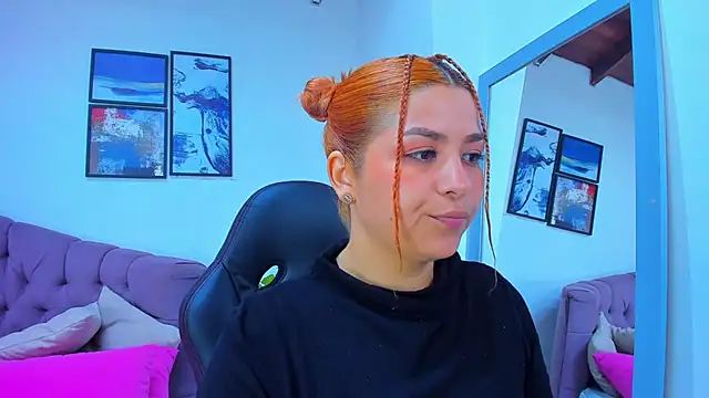 Snapshot of Gretta_Queen chatting on 03.02.25 Gretta Queen online show from 03.02.25