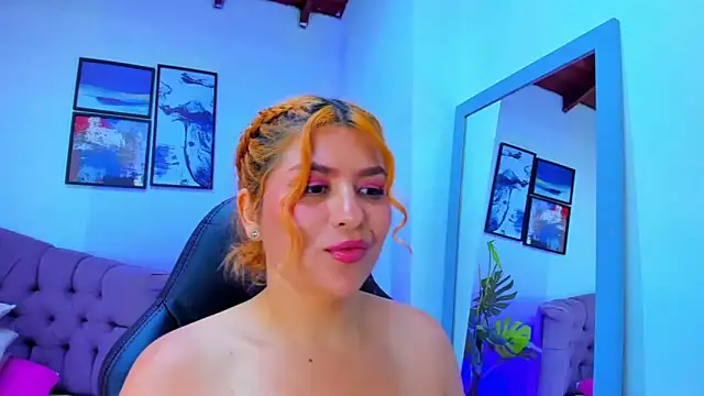 Snapshot of Gretta_Queen chatting on 03.23.25 Gretta Queen online show from 03.23.25