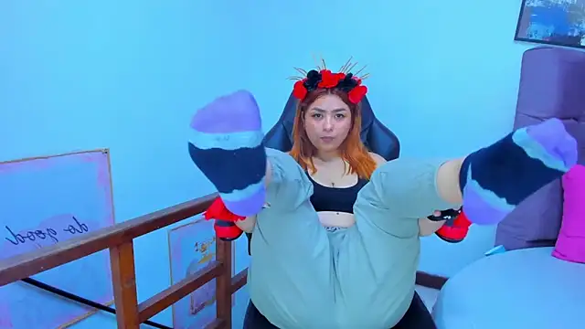 Snapshot of Gretta_Queen chatting on 10.07.25 Gretta Queen online show from 10.07.25