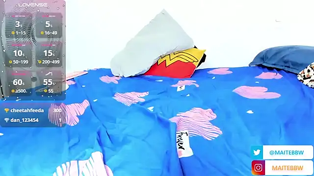 Snapshot of maite_xxx chatting on 01.31.25 maite xxx online show from 01.31.25