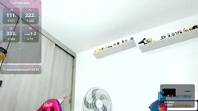 Snapshot of maite_xxx chatting on 02.11.25 maite xxx online show from 02.11.25