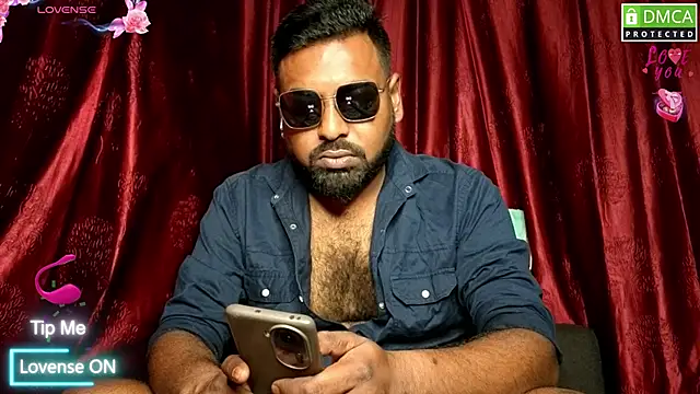 Snapshot of BLACK---MAMBA chatting on 03.11.26 BLACK---MAMBA online show from 03.11.26