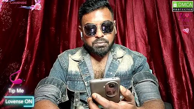 Snapshot of BLACK---MAMBA chatting on 03.13.26 BLACK---MAMBA online show from 03.13.26