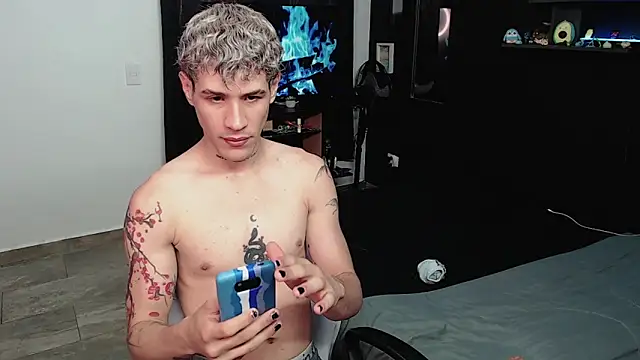 andybxby online show from 02.18.25