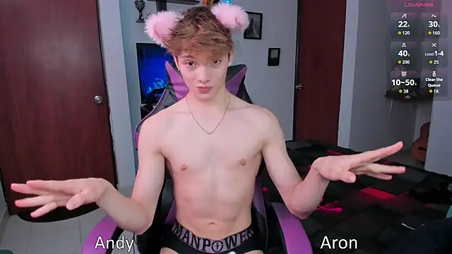 andybxby online show from 09.10.25