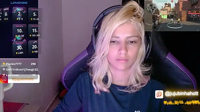 jujubinhahot online show from 10.25.25