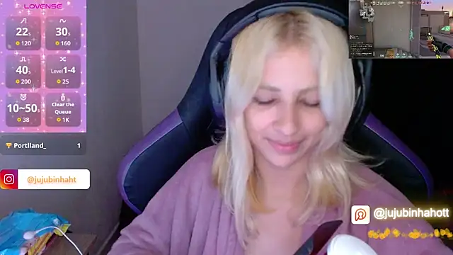 jujubinhahot online show from 10.30.25