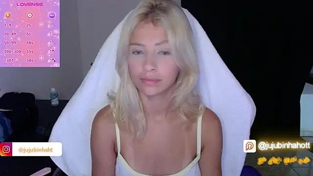 jujubinhahot online show from 11.24.25