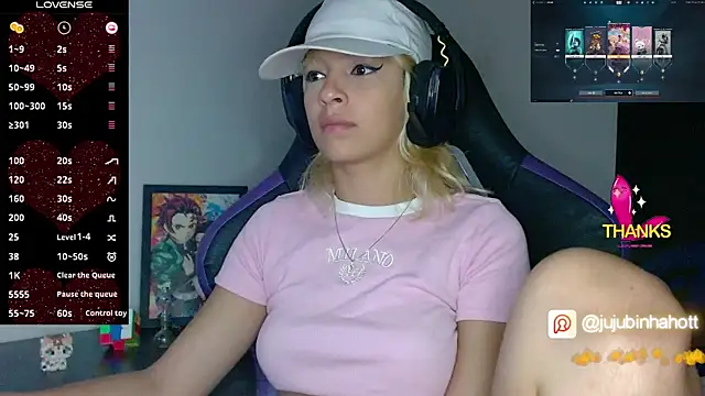 jujubinhahot online show from 03.04.26