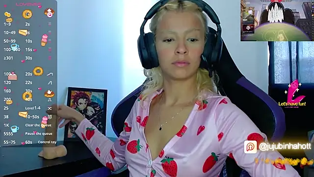 jujubinhahot online show from 04.24.26
