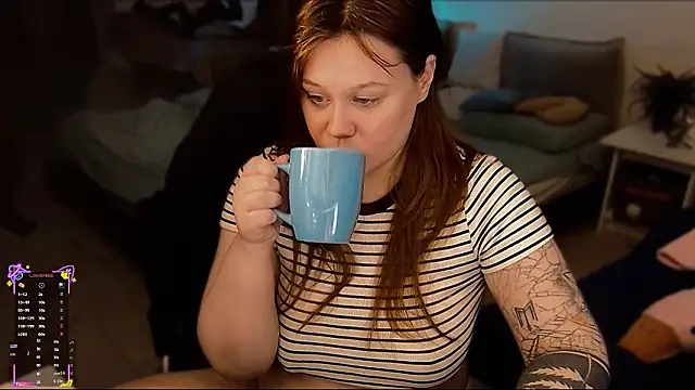 Snapshot of cutenessa chatting on 03.01.26 cutenessa online show from 03.01.26