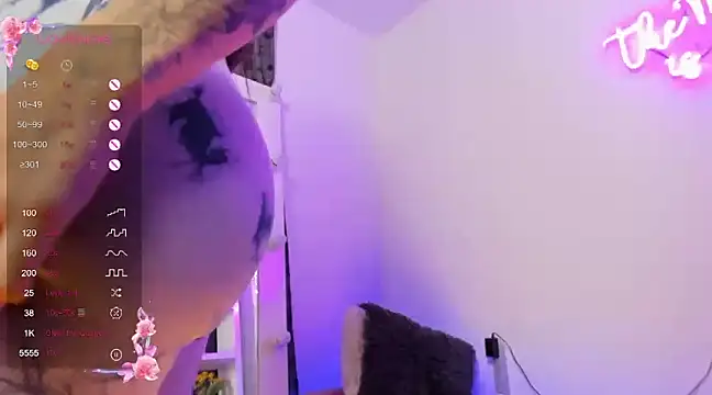 Snapshot of dana_montana_ chatting on 02.13.25 dana montana online show from 02.13.25