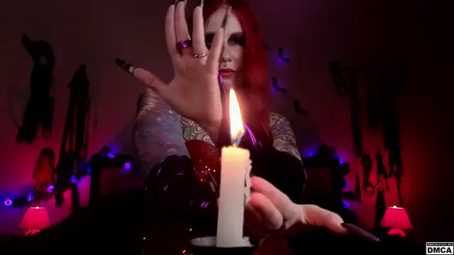 Snapshot of Amanita__Pantherina chatting on 10.31.25 Amanita Pantherina online show from 10.31.25