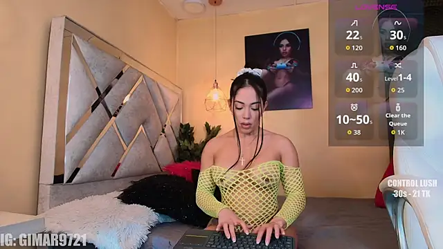 marcela Davila online show from 07.27.26