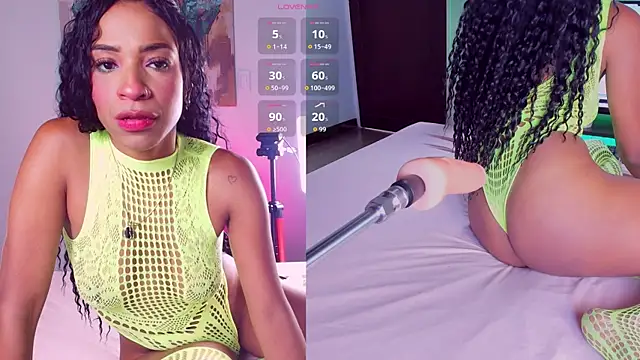 Ebony Skye online show from 10.01.25