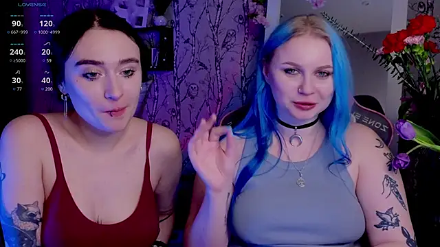 Moon Valkyrie online show from 02.14.25