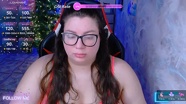 Snapshot of alexa_sweetyy chatting on 12.20.25 alexa sweetyy online show from 12.20.25