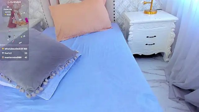 Snapshot of Pia_Johnson_ chatting on 01.23.25 Pia Johnson online show from 01.23.25