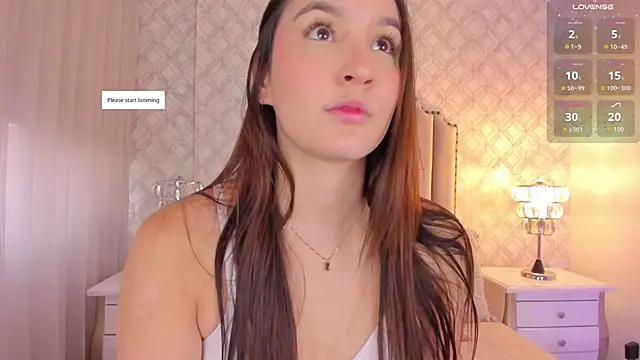 Snapshot of Pia_Johnson_ chatting on 10.16.25 Pia Johnson online show from 10.16.25