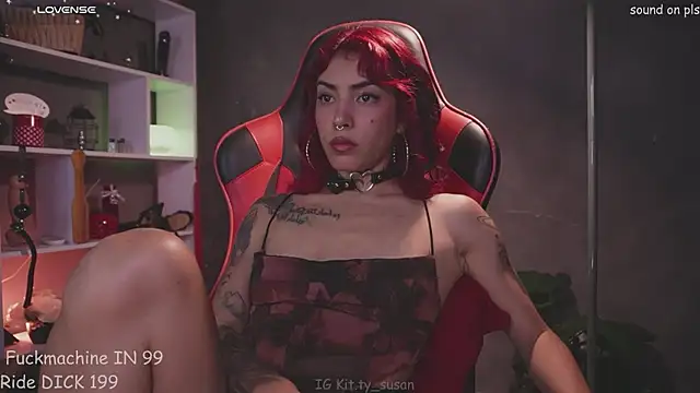 kitty pruu online show from 07.24.26