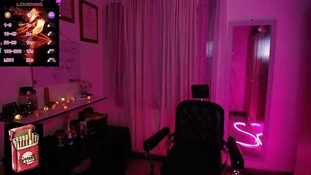 Misslana wn1 online show from 10.15.25