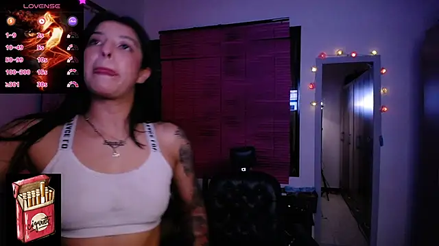 Misslana wn1 online show from 11.26.25