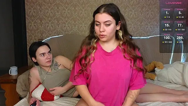 twobabesweet online show from 02.16.25