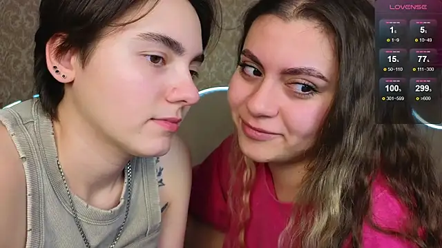 twobabesweet online show from 02.22.25