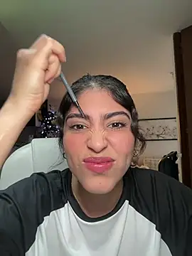 Snapshot of Gaby_zahir_ chatting on 12.12.24 Gaby zahir  online show from 12.12.24