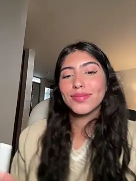 Snapshot of Gaby_zahir_ chatting on 01.13.25 Gaby zahir  online show from 01.13.25