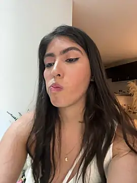 Snapshot of Gaby_zahir_ chatting on 02.01.25 Gaby zahir  online show from 02.01.25