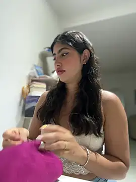 Snapshot of Gaby_zahir_ chatting on 03.19.25 Gaby zahir  online show from 03.19.25