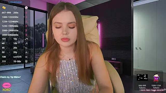 Snapshot of AfinaAmmor chatting on 03.06.25 AfinaAmmor online show from 03.06.25