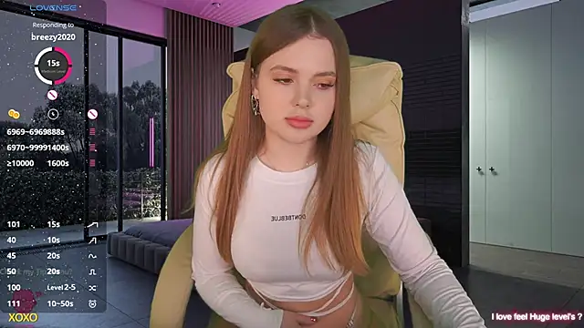 Snapshot of AfinaAmmor chatting on 03.06.25 AfinaAmmor online show from 03.06.25