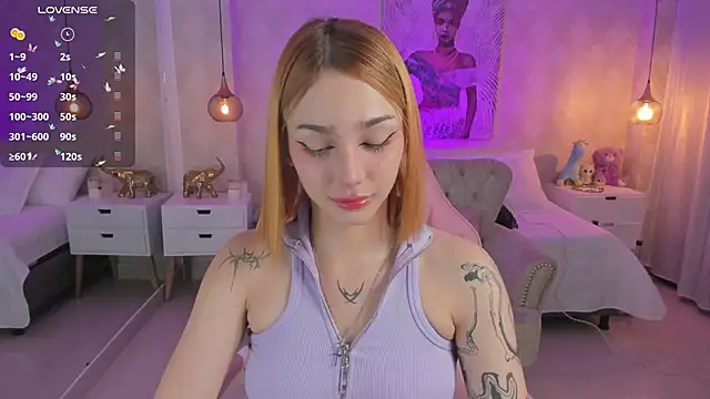 Snapshot of LITTLE-VIVI chatting on 01.22.25 LITTLE-VIVI online show from 01.22.25