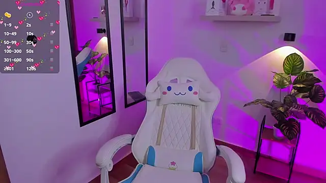 Snapshot of LITTLE-VIVI chatting on 01.19.26 LITTLE-VIVI online show from 01.19.26