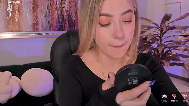 EveBensonX online show from 11.05.25