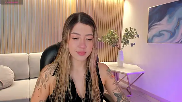 EveBensonX online show from 03.01.26