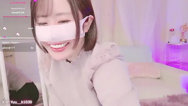 Yuu  k online show from 12.07.24