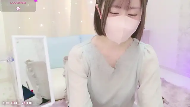 Yuu  k online show from 12.11.24