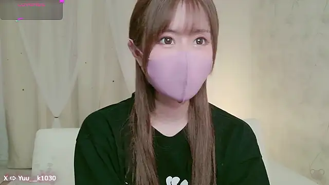 Yuu  k online show from 09.10.25