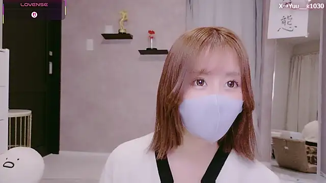 Yuu  k online show from 01.12.26