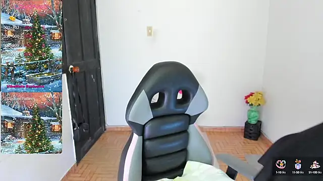 Snapshot of smile_sweetpao chatting on 12.28.24 smile sweetpao online show from 12.28.24